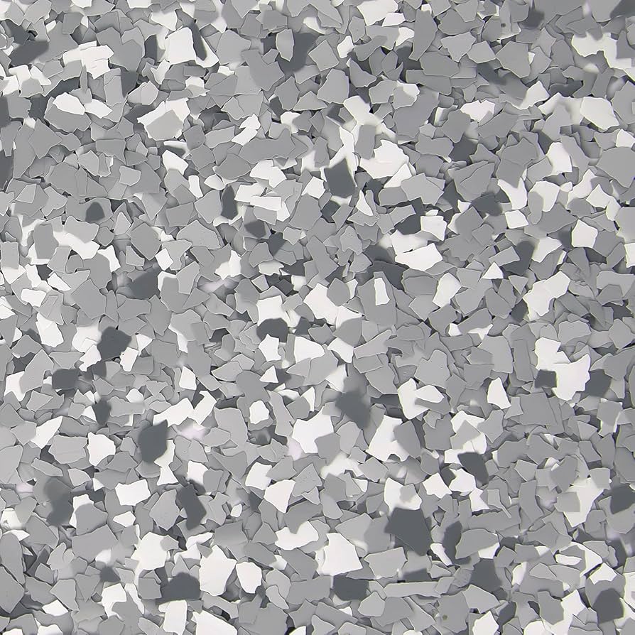 SIMIRON 40 lb Box Decorative Chip Flakes for Epoxy Floor